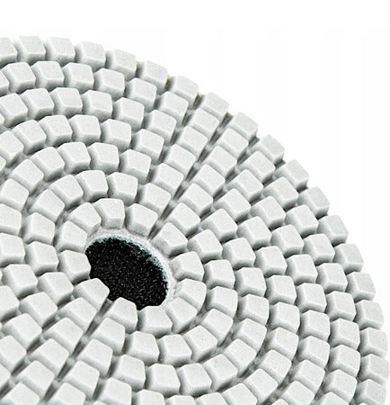 Set 10 discuri diamantate pentru lustruit si slefuit, Zola, diametru 80 mm, granulatie 300, prindere velcro, pentru gresie, piatra, ceramica, marmura, tigla, teracota, folosire uscata si umeda, portocaliu Set 10 discuri diamantate pentru lustruit si slefuit, Zola, diametru 80 mm, granulatie 300, prindere velcro, pentru gresie, piatra, ceramica, marmura, tigla, teracota, folosire uscata si umeda, portocaliu